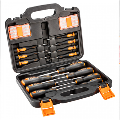 Sada skrutiek. 30ks v kufríku NEO tools