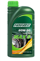 Fanfaro FF8703-1 MAX 5 80W-90 GL-5 - 1L