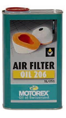 Motorex 1003325909 AIR FILTER OIL - 5L