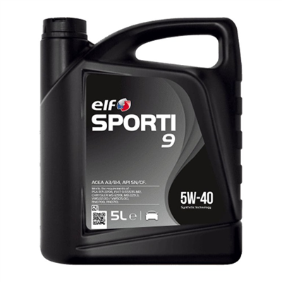 SPORTI 9 5W-40 - 5L