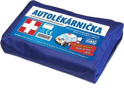 Autolékárnička - textilní obal