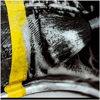 DETAILING BRUSH 16 - jemný štětec na čištění těžko dostupných míst