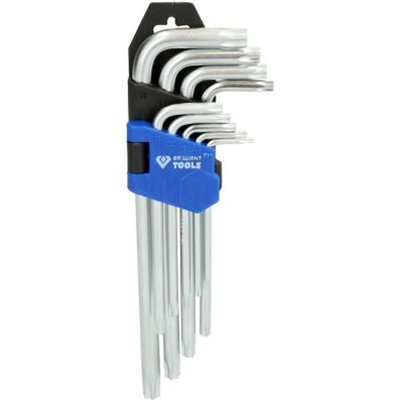 KS TOOLS BT044009 Sada uhlových skrutkovačov