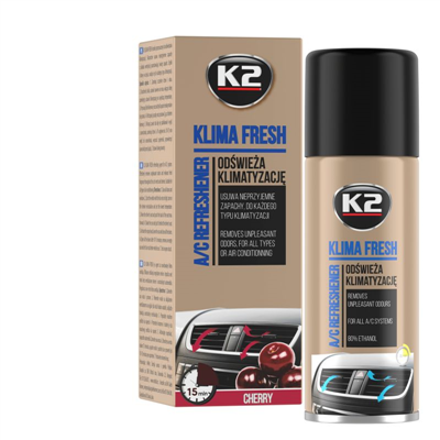 KLIMA FRESH 150 ml - osvěžuje vzduch interiéru vozu - cherry
