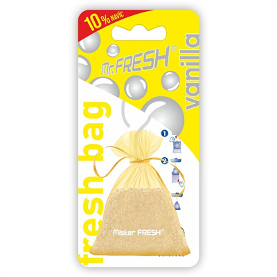 FRESH BAG 20 g VANILLA