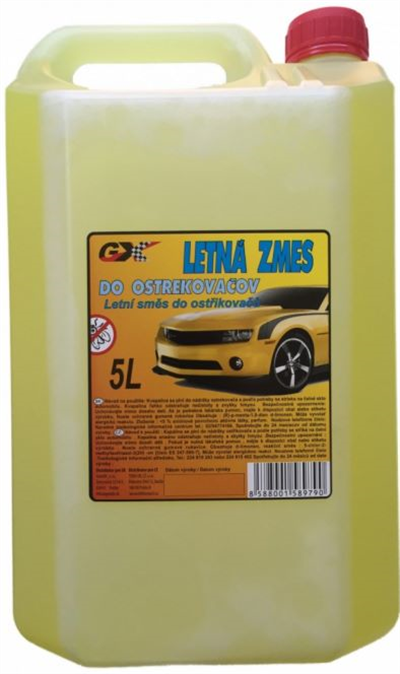 Letní směs citrón - 5L