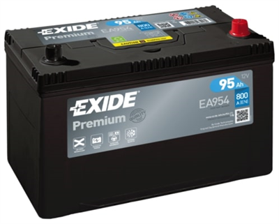 Baterie EXIDE  PREMIUM ***