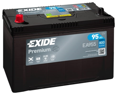 Baterie EXIDE  PREMIUM ***