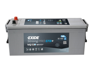 StrongPro EFB+  - 140Ah
