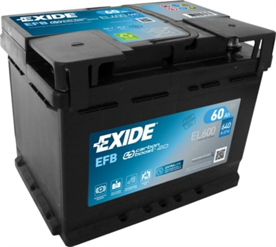EFB  - 60Ah