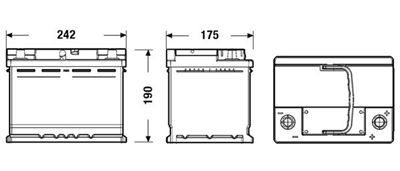 EFB  - 60Ah