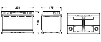 EFB  - 70Ah