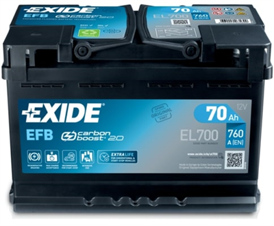 EFB  - 70Ah
