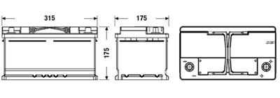 EFB  - 75Ah