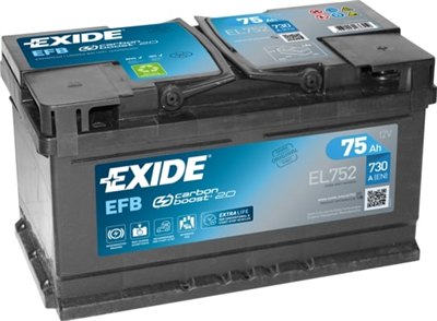 EFB  - 75Ah