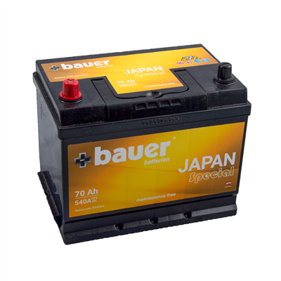 Japan - 70Ah levá