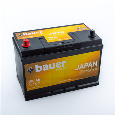 Japan - 100Ah levá
