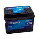 Bauer BA56008 Carbon EFB - 60Ah