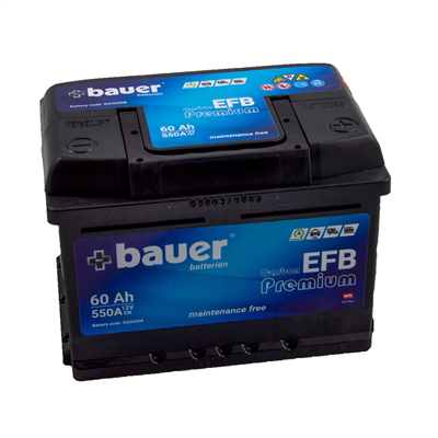 Carbon EFB - 60Ah