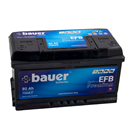 Bauer BA58008 Carbon EFB - 80Ah