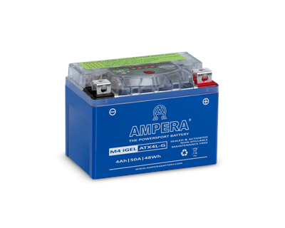 GEL 12V 4Ah 50A 112x69x86