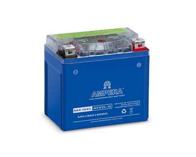 GEL 12V 5Ah 80A 112x69x109