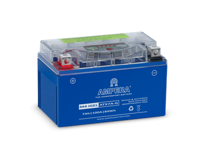 GEL 12V 7Ah 100A 150x87x93 LEVÁ