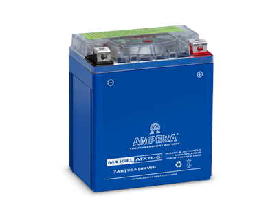 GEL 12V 7Ah 95A 112x69x132