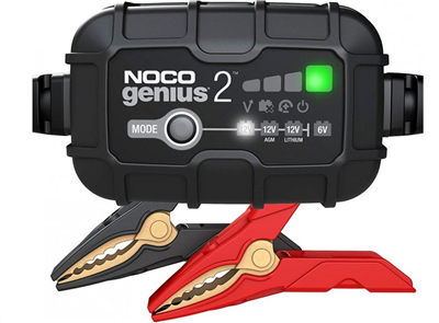 nabíječka akumulátorů NOCO GENIUS 2 6V/12V 2A