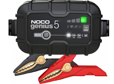 nabíječka akumulátorů NOCO GENIUS 5 6V/12V 5A