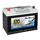 ZAP 59552 Silver Premium Asia - 95Ah LEVÁ