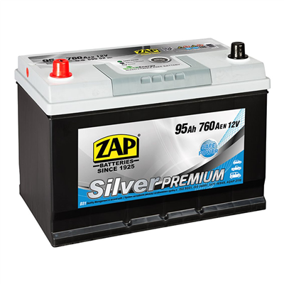 Silver Premium Asia - 95Ah LEVÁ