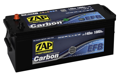Carbon EFB SVR TRUCK - 140Ah