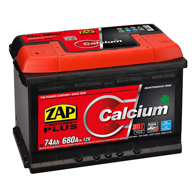 Plus - 74Ah