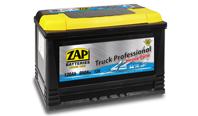Truck Professional HD - 120Ah