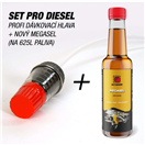 Metabond MTB-SET-6 MEGASEL ADITIVUM DO NAFTY - pro 625L paliva + dávkovací hlava