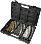 YATO YT-08196 Sada drôtených kefiek 38 ks