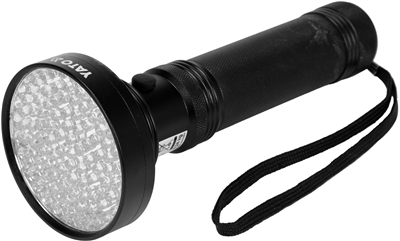 Súprava 100 LED UV lampy + okuliare