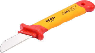 Izolovaný elektrikársky nôž 50 x 180 mm VDE