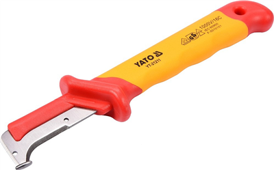 Izolovaný elektrikársky nôž 38 x 155 mm VDE