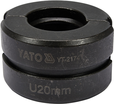 Náhradné čeľuste pre 20 mm krimpovacie kliešte YT-21735 typu U