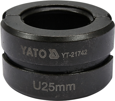 Náhradné čeľuste pre krimpovacie kliešte YT-21735 typ U 25 mm