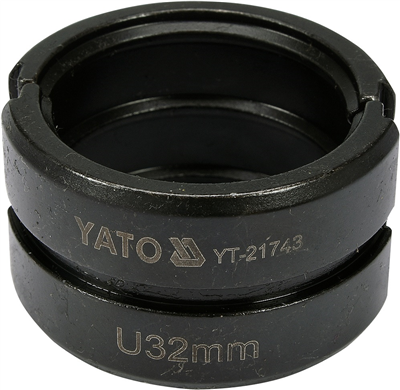 Náhradné čeľuste pre krimpovacie kliešte YT-21735 typ U 32 mm
