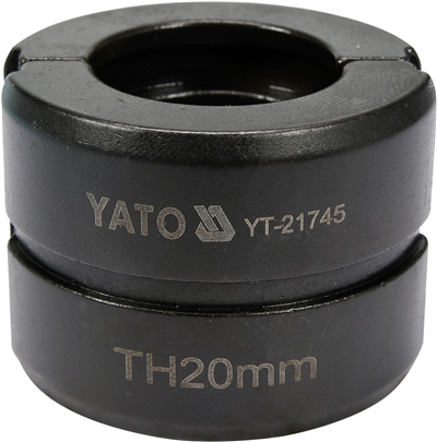 Náhradné čeľuste pre 20 mm krimpovacie kliešte YT-21735 typu TH