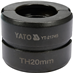 Náhradné čeľuste pre 20 mm krimpovacie kliešte YT-21735 typu