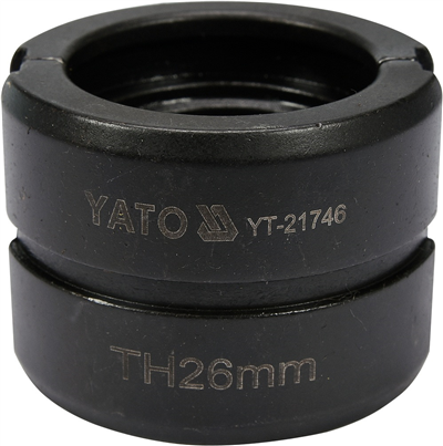Náhradné čeľuste pre krimpovacie kliešte YT-21735 typ TH 26 mm