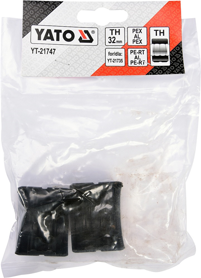 Náhradné čeľuste pre krimpovacie kliešte YT-21735 typ TH 32 mm