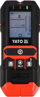 YATO YT-73138 Digitálny detektor a vlhkomer