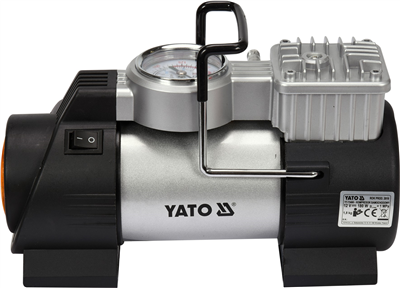 Kompresor 12V s LED lampou 180W