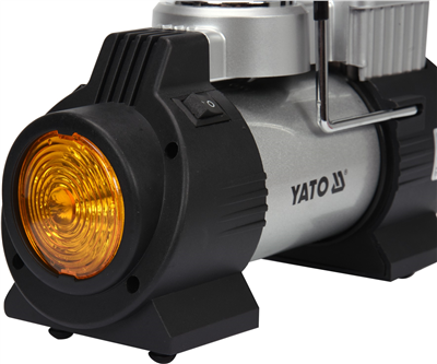 Kompresor 12V s LED lampou 180W